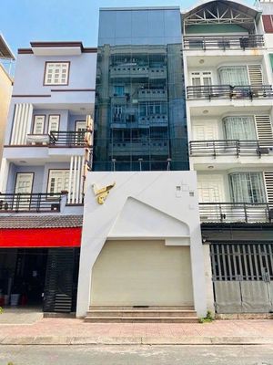 Tòa nhà ốp kính - 192A nguyễn thái bình, P.4, TB - 5 tầng, DTSD 500m2 — ảnh 1