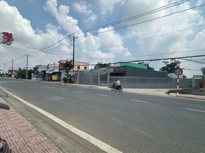 Cho thuê 750m2 đất 2 mặt tiền 835B trung tâm xã Phước Lý (mới) — ảnh 1
