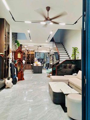 Siêu phẩm nhà 3 tầng luxury đường bùi thiện ngộ – nội thất cao cấp — ảnh 1