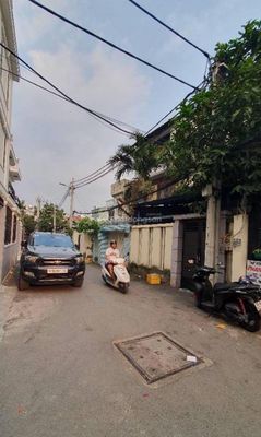 Bán lô đất đẹp hẻm xe hơi quay đầu thạnh mỹ lợi, dt 88m ngang 5m — ảnh 1