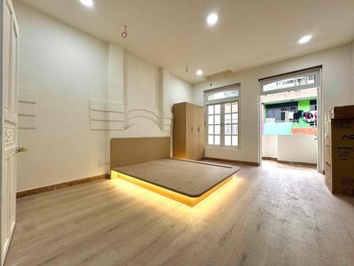 Cho thuê căn hộ studio ban công 40m2 | ngay khu k300 | lotte cộng hoà — ảnh 1