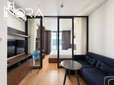 Cho thuê căn hộ 1pn ban công, full nội thất cao cấp – trường sơn — ảnh 1