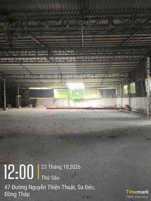 Bán đất Nguyễn Thiện Thuật, Sa Đéc, Đồng Tháp — ảnh 1