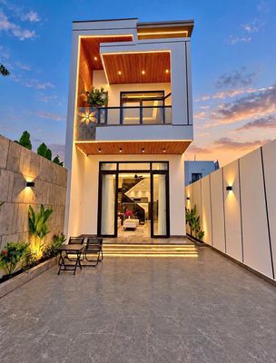 800 Triệu Có Nhà Hoàn Công - Không Ngập Gần Chợ Tân Mai 2 — ảnh 1