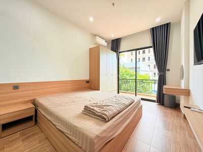Cho thuê căn hộ 1 phòng ngủ, đầy đủ nội thất – sơn trà — ảnh 1