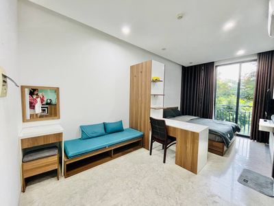 Căn hộ studio hiện đại tại an thượng – chỉ cần đi bộ là đến biển — ảnh 1