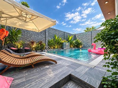 Căn hộ 2pn châu thị vĩnh tế – tầng cao – hồ bơi – rooftop view phố — ảnh 1