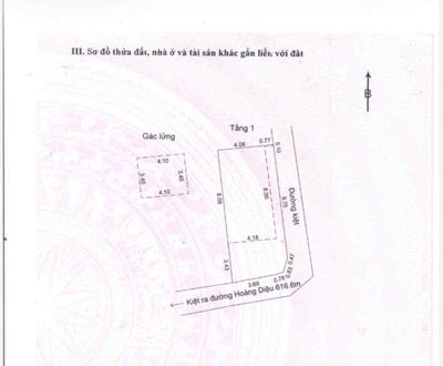 Bán nhà gác lững 2 mặt tiền 313 nguyễn hoàng — ảnh 1