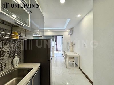 1Pn ban công full nội thất máy giặt riêng Ngay Nguyễn Duy Trinh Q2 — ảnh 1