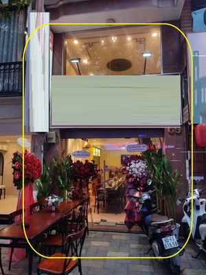 Mặt bằng KD 4x8m trệt 1lửng mặt tiền mạc đỉnh chi Q1 — ảnh 1