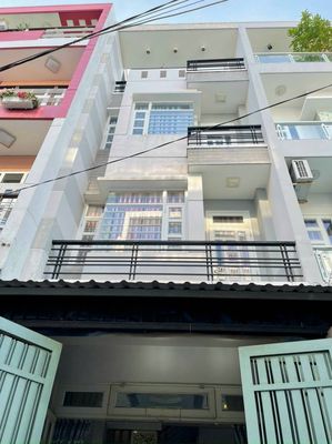 Cho thuê nhà mới HXH 737/6A Lạc Long Quân, Phường 10, Quận Tân Bình — ảnh 1