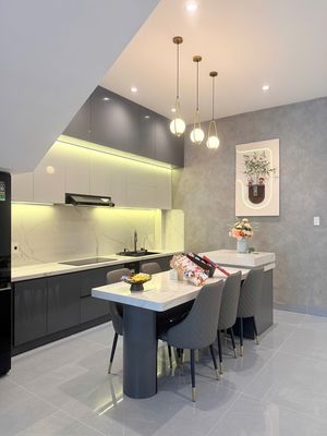 Bán nhà 3 tầng đường 7m5 thanh lương 10,hòa xuân — ảnh 1