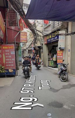 Cho thuê nhà 4 tầng mặt ngõ kinh doanh — ảnh 1