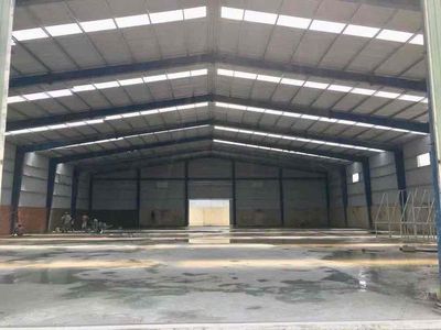 Cho thuê kho xưởng đẹp, khung kèo zamil, tiêu chuẩn giá siêu tốt. — ảnh 1