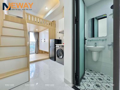 Khai trương chdv mới xây - đầy đủ tiện nghi - ngay kcn tân bình — ảnh 1
