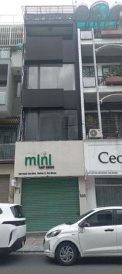 Cho thuê nhà mt huỳnh văn bánh qpn 4x10m trệt 3 lầu, giá 25tr — ảnh 1