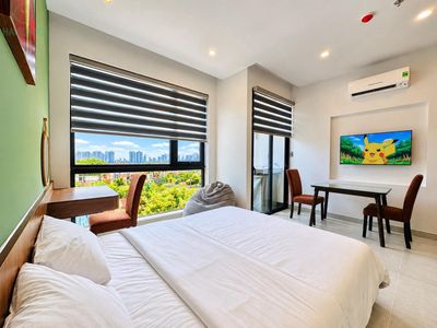 Căn hộ 1pn nguyễn sáng – hồ bơi – gym – sauna — ảnh 1