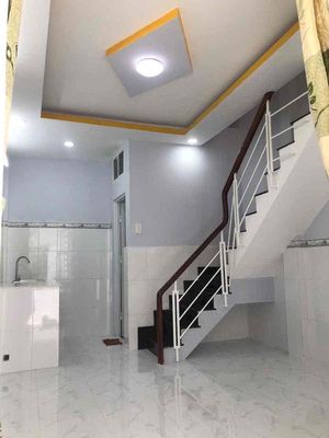 Nhà nhỏ 28m2 đường Lê Đức Thọ phường An Hội Đông — ảnh 1