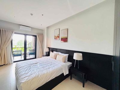 Căn hộ 1 phòng ngủ trung tâm thành phố — ảnh 1