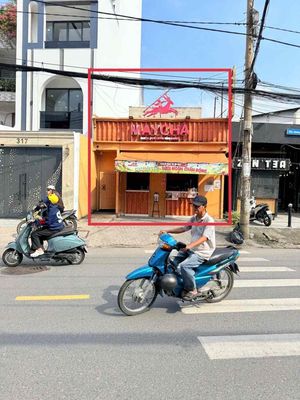 Cho thuê mặt tiền 319 phạm văn chiêu ,phường an hội tây ( p14 gò vấp ) — ảnh 1