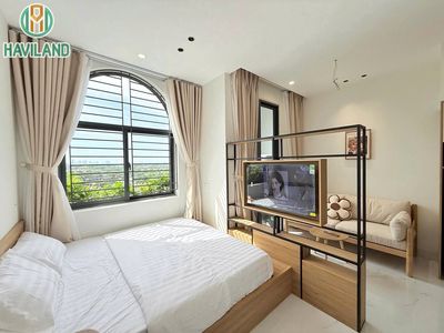 Studio chuẩn pinterest cho thuê khu hòa xuân – chỉ 9,5 triệu/tháng — ảnh 1