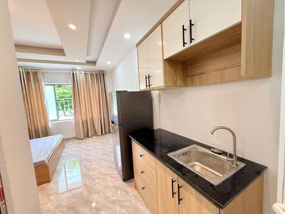 Cho thuê căn hộ mini 30m2 Hà Huy Giáp, Quận 12, full nội thất — ảnh 1