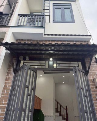 Nhà nguyên căn cho thuê hẻm Vũ Huy Tấn, 1 trệt 1 lầu, 2PN giá 13tr/th — ảnh 1