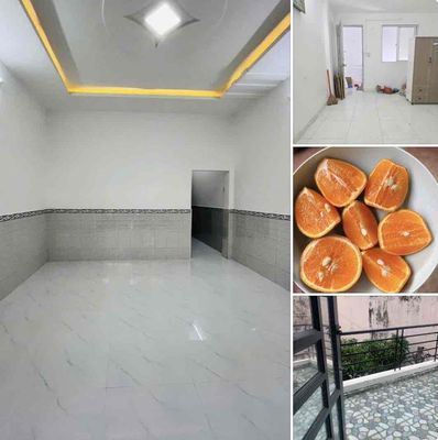 Nhà mới, 1 trệt 2 lầu sân thượng , 3p. ngủ, giá bình dân ok — ảnh 1