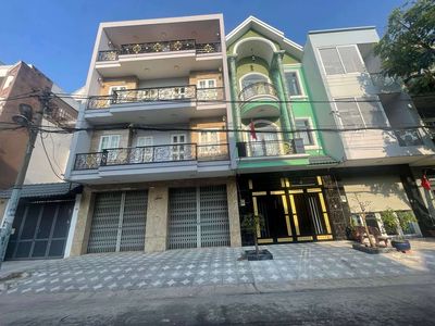 Cho thuê nhà nguyên căn MTNB khu dân cư Bình Phú,4x18m,3.5 tấm — ảnh 1