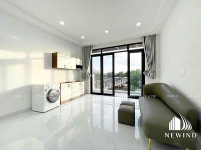 Căn hộ studio xịn xò - cửa sổ lớn thoáng mát — ảnh 1