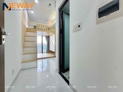 Căn hộ mini full tiện nghi mới xây 100% - có máy giặt riêng, ban công — ảnh 1