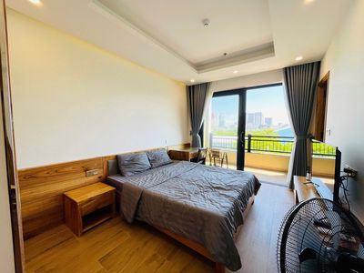 Căn hộ đầy đủ nội thất có ban công – gần biển sơn trà — ảnh 1