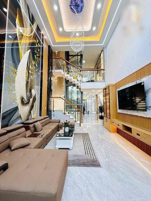 Nhà mới đẹp NC có Thang Máy nup hẻm 973 Nguyễn Anh Thủ — ảnh 1