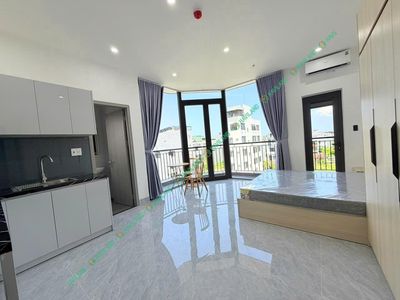Căn hộ studio cao cấp đầy đủ nội thất khu vực liên chiểu — ảnh 1