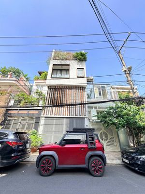 HH 1.5% Nhà mới 3 Lầu-(5.3x16.5m) 3 tầng hxh 12m- Hồ Đắc Di - 15 tỷ TL — ảnh 1