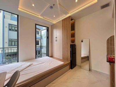 Căn Hộ Giá Rẻ Ngay Emart Phan Văn Trị Full Nội Thất Ban Công — ảnh 1