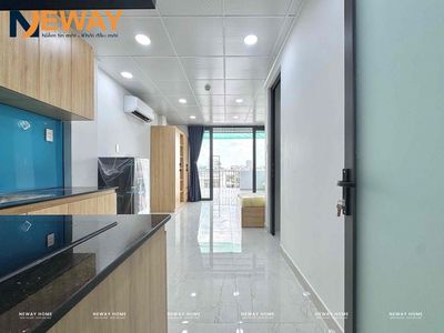 CHDV full nội thất studio ban công, cửa sổ mới 100% ngay Lạc Long Quân — ảnh 1