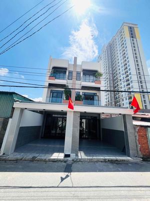 Nhà SHR mới 100% Trần Đại Nghĩa có sân sau thoáng — ảnh 1