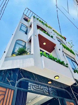 Nhà Phố Căn Góc Full Nội Thất 3Lầu Phan Văn Trị P7 — ảnh 1