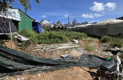 Cần bán lô đất nền – lương định của, p. xuân trường, đà lạt — ảnh 1