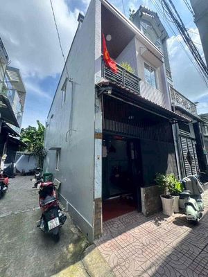 Nhà bà điểm shr – 4x16m, 1 trệt 1 lầu – giảm còn 3,2 tỷ — ảnh 1