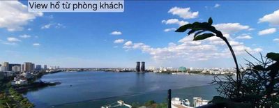 E Tuấn cho thuê 2n view hồ 93m², nội thất cao cấp, sẵn ở, vào luôn — ảnh 1