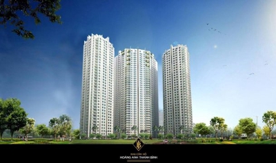 Cho thuê CH Hoàng Anh Thanh Bình có nội thất giá từ 11tr/tháng — ảnh 1