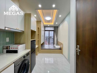Cho thuê căn hộ duplex ban công full nội thất mới xây 100% — ảnh 1