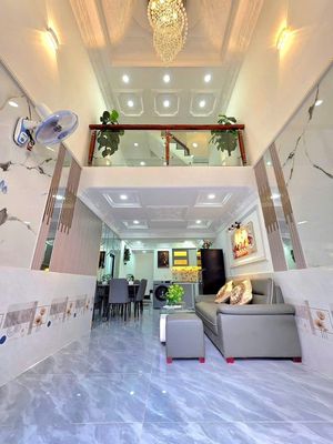 Nhà đẹp hẻm 6m huỳnh tấn phát – nhà bè — ảnh 1