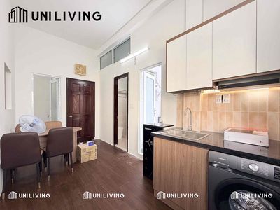 Cho thuê căn hộ 2pn + 2wc vừa mới khai trương, full nội thất, ban công — ảnh 1