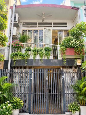 NHÀ HẺM VIP HÒA BÌNH – TÂN PHÚ Hẻm rộng 8M – thông thoáng, di c — ảnh 1