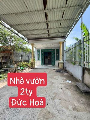 420m2 full thổ nhà vườn đức hoà đông — ảnh 1