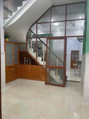 Nhà mới sơn trệt 2 lầu 4 16m có 3pn 4wc lê quang định p1 gv — ảnh 1