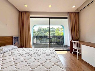 Căn hộ 1pn siêu rộng – ban công, full nội thất — ảnh 1
